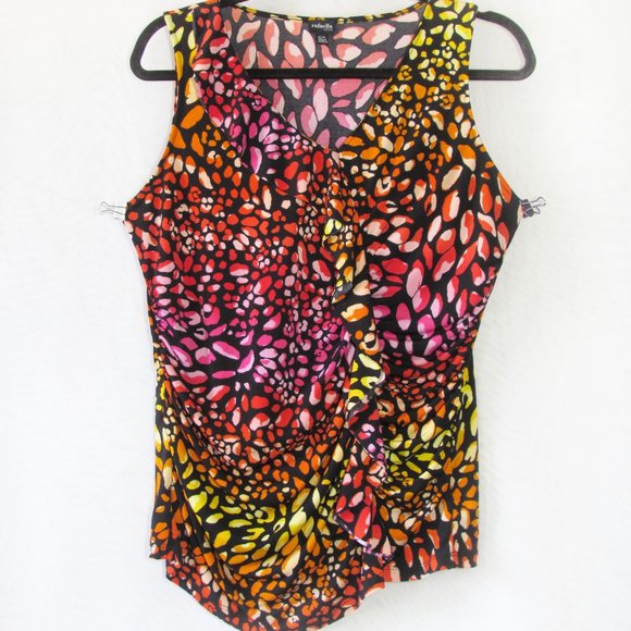 RAFAELLA M Bold Print Tunic - Picture 1 of 7